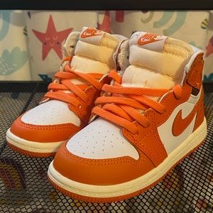 Jordon Retro 1 High OG - Girls’ Toddler